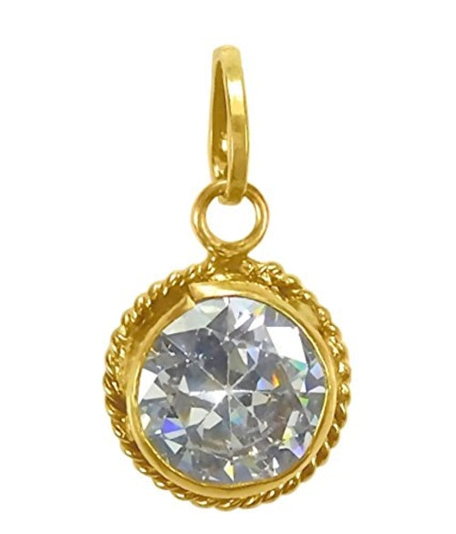 Cultured Zircon TURASAVA Gemstone Pendant